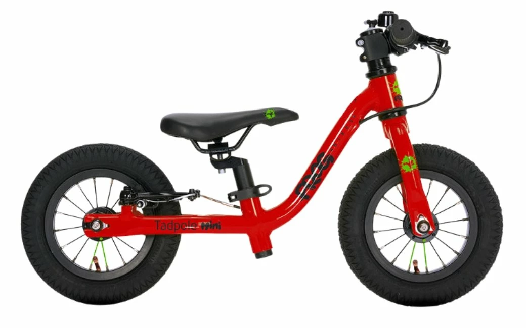 Frogbikes Draisienne Frog Tadpole Mini 10" Rouge 3 Frogbikes Draisienne Frog Tadpole Mini 10" Rouge