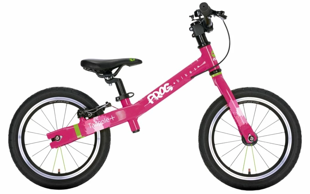 Frogbikes Draisienne Frog Tadpole Plus 14" Rose 3 Frogbikes Draisienne Frog Tadpole Plus 14" Rose
