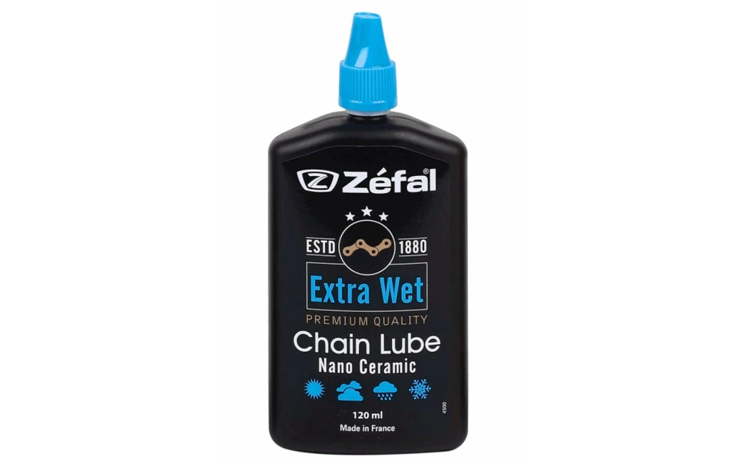 ZEFAL Huile Chaîne Vélo Zéfal Extra Wet Lub - 120 Ml 3 ZEFAL Huile Chaîne Vélo Zéfal Extra Wet Lub - 120 Ml