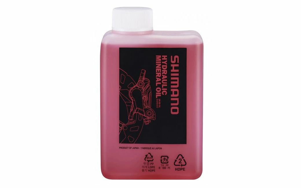 Huile Minérale Frein à Disque Shimano 500 Ml - Y8399803B 3 Huile Minérale Frein à Disque Shimano 500 Ml - Y8399803B