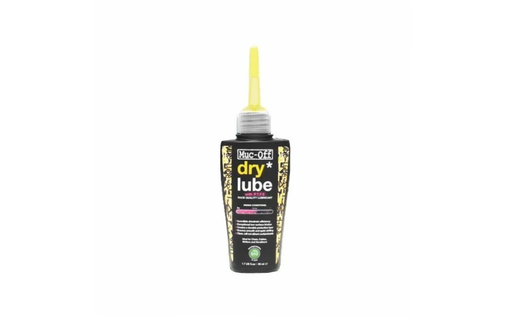 Lubrifiant Muc-off Dry Lube 120 Ml - Conditions Sèches 3 Lubrifiant Muc-off Dry Lube 120 Ml - Conditions Sèches