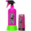 MUC-OFF Bundle Bottle For Life + Punk Powder X4