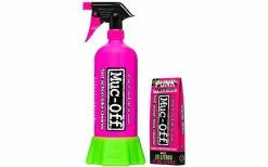 MUC-OFF Bundle Bottle For Life + Punk Powder X4