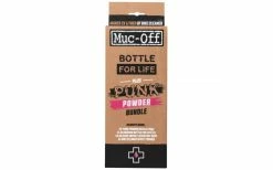MUC-OFF Bundle Bottle For Life + Punk Powder X4 -Vélo Soldes Magasin muc off bundle bottle for life punk powder x4 4