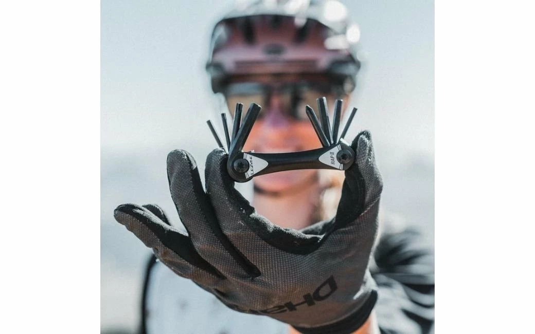 Multi-outils Lezyne RAP II - 6 Fonctions - Noir 5 Multi-outils Lezyne RAP II - 6 Fonctions - Noir – Image 3