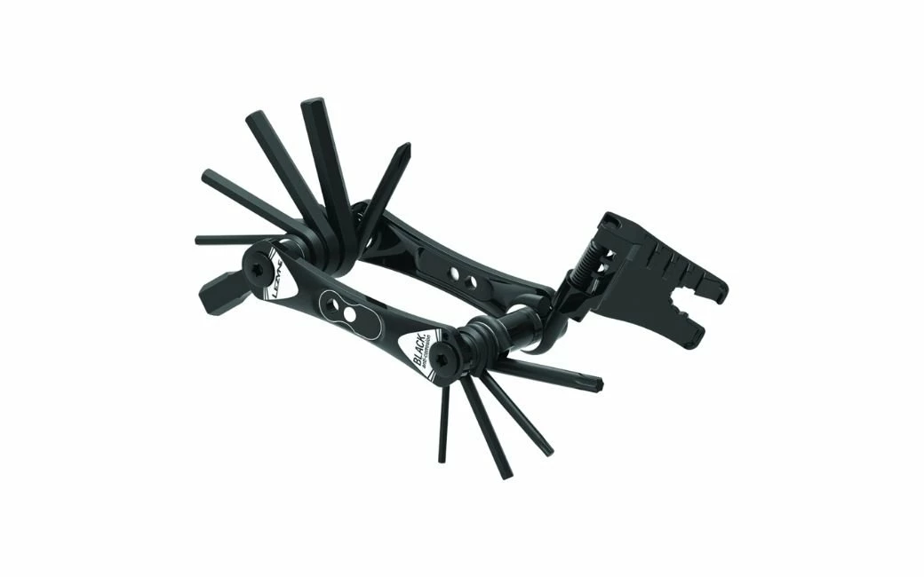 Multi-outils Lezyne RAP II - 18 Fonctions - Noir 2 Multi-outils Lezyne RAP II - 18 Fonctions - Noir