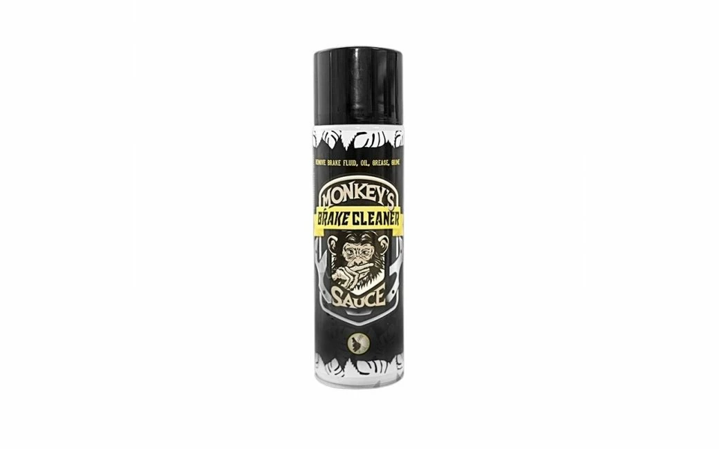 Nettoyant Frein MONKEY'S SAUCE Brake Cleaner - 400 ML 3 Nettoyant Frein MONKEY'S SAUCE Brake Cleaner - 400 ML