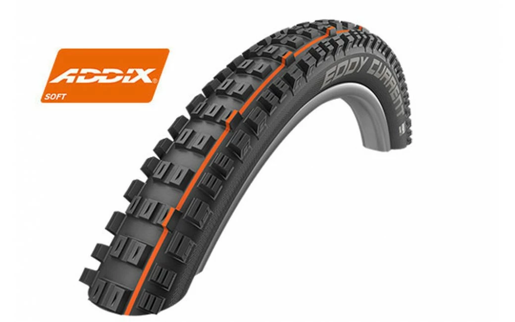 Pneu VTT Schwalbe Eddy Current Rear 27.5 X 2.60 3 Pneu VTT Schwalbe Eddy Current Rear 27.5 X 2.60