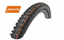 Pneu VTT Schwalbe Eddy Current Rear 29 X 2.60 TLE Super Gravity