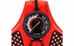 Pompe à Pied Vélo Specialized Air Tool Comp V2 Rouge -Vélo Soldes Magasin pompe a pied velo specialized air tool comp v2 rouge 1