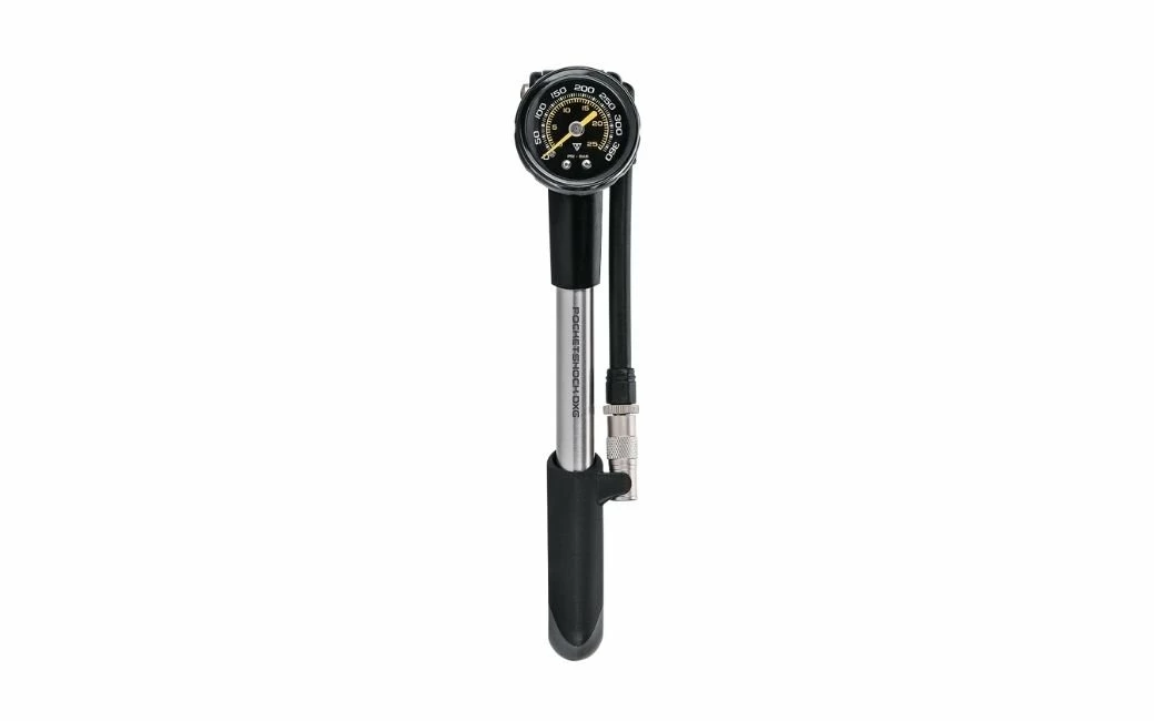 Pompe Amortisseur Topeak PocketSchock DXG 3 Pompe Amortisseur Topeak PocketSchock DXG