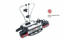 Porte-vélo Attelage YAKIMA JustClick 2 - 2021 -Vélo Soldes Magasin porte velo attelage yakima justclick 2 2021 1