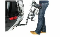 Porte-vélo Attelage YAKIMA JustClick 3 - 2021 -Vélo Soldes Magasin porte velo attelage yakima justclick 3 2021 2