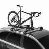 Porte-vélo Sur Toit Thule TopRide - 1 Vélo 2 Porte-vélo Sur Toit Thule TopRide - 1 Vélo -Vélo Soldes Magasin porte velo sur toit thule topride 1 velo