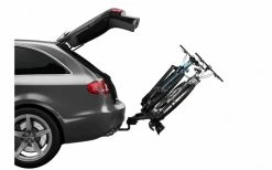 Porte-vélos Attelage Thule VeloCompact 2 Vélos | 7 Pins -Vélo Soldes Magasin porte velos attelage thule velocompact 2 velos 7 pins 3