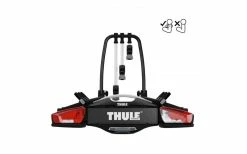 Porte-vélos Thule VeloCompact F 3 Vélos | Fixation FIX4BIKE -Vélo Soldes Magasin porte velos thule velocompact f 3 velos fixation fix4bike 4