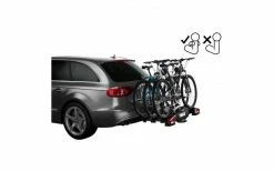 Porte-vélos Thule VeloCompact F 3 Vélos | Fixation FIX4BIKE -Vélo Soldes Magasin porte velos thule velocompact f 3 velos fixation fix4bike 5