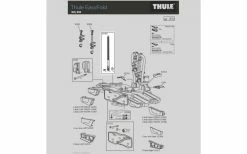 Sangle De Roue Porte-vélo Thule EF 931-932