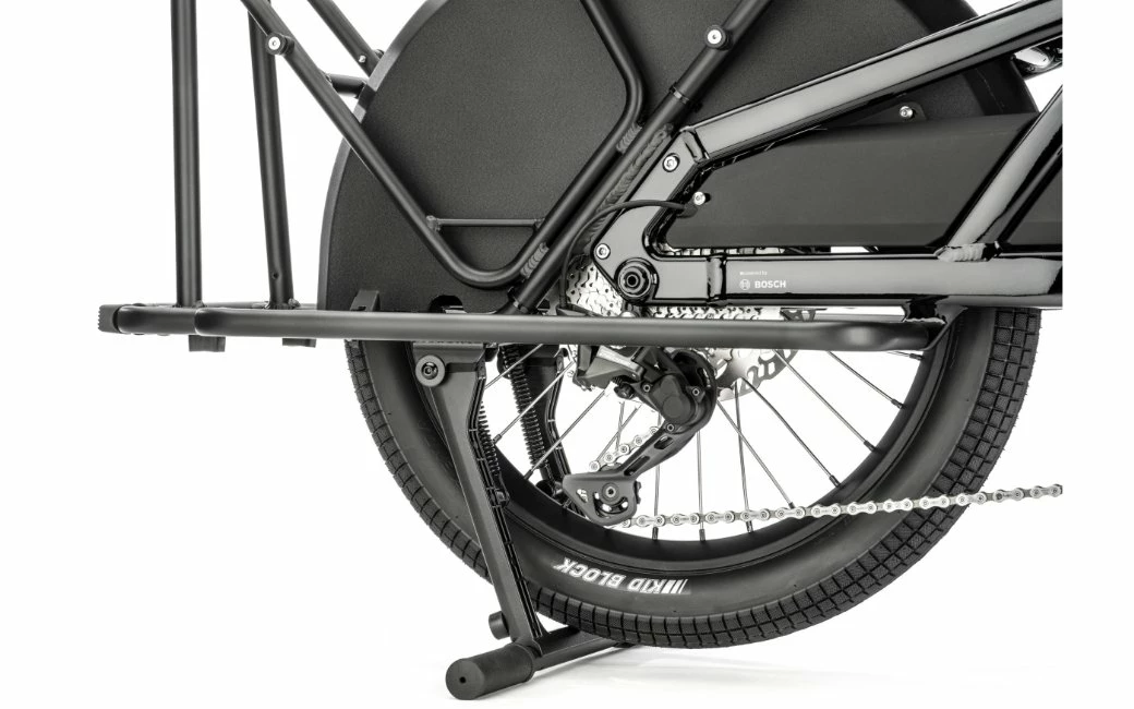 Moustache Bikes VAE Cargo Moustache Lundi 20.3 Dual Noir 1000Wh - 2022 5 Moustache Bikes VAE Cargo Moustache Lundi 20.3 Dual Noir 1000Wh - 2022 – Image 3