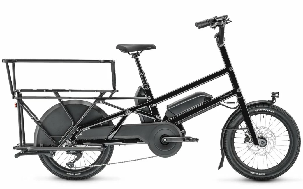 Moustache Bikes VAE Cargo Moustache Lundi 20.3 Dual Noir 1000Wh - 2022 3 Moustache Bikes VAE Cargo Moustache Lundi 20.3 Dual Noir 1000Wh - 2022