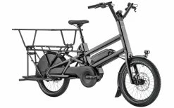 Moustache Bikes VAE Cargo Moustache Lundi 20.5 Dual Noir 1000Wh - 2022 -Vélo Soldes Magasin vae cargo moustache lundi 205 dual noir 1000wh 2022 2