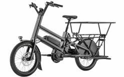 Moustache Bikes VAE Cargo Moustache Lundi 20.5 Dual Noir 1000Wh - 2022 -Vélo Soldes Magasin vae cargo moustache lundi 205 dual noir 1000wh 2022 3