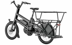 Moustache Bikes VAE Cargo Moustache Lundi 20.5 Dual Noir 1000Wh - 2022 -Vélo Soldes Magasin vae cargo moustache lundi 205 dual noir 1000wh 2022 4