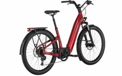 VAE Specialized Como Turbo 4.0 Rouge - 2023 -Vélo Soldes Magasin vae specialized como turbo 40 rouge 2023 2