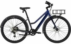 VAE Ville Cannondale Treadwell Neo 2 EQ Remixte 250Wh Gris/Violet - 2022