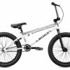 Vélo BMX Mongoose Legion L20 20" Blanc - 2021 -Vélo Soldes Magasin velo bmx mongoose legion l20 20 blanc 2021