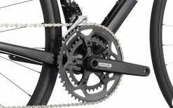 Vélo De Route CANNONDALE SuperSix Evo Carbon Disc 105 Noir - 2023 -Vélo Soldes Magasin velo de route cannondale supersix evo carbon disc 105 noir 2023 2