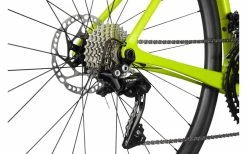Vélo De Route Cannondale SuperSix EVO Jaune - 2022 -Vélo Soldes Magasin velo de route cannondale supersix evo jaune 2022 5