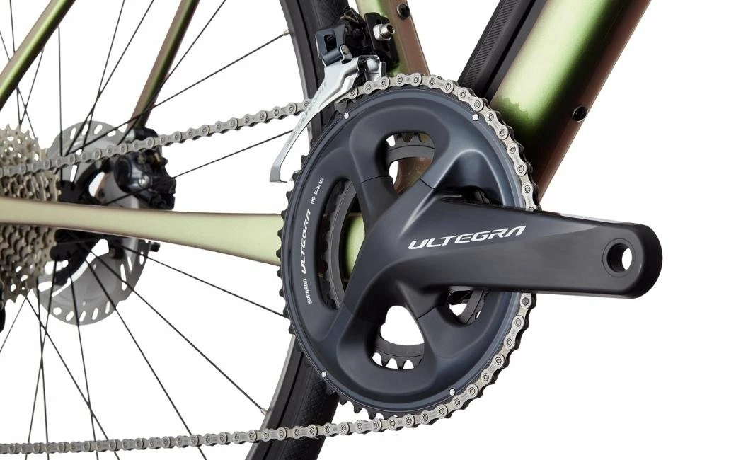 Vélo De Route CANNONDALE Synapse Carbon 2 RL Vert - 2023 6 Vélo De Route CANNONDALE Synapse Carbon 2 RL Vert - 2023 – Image 4