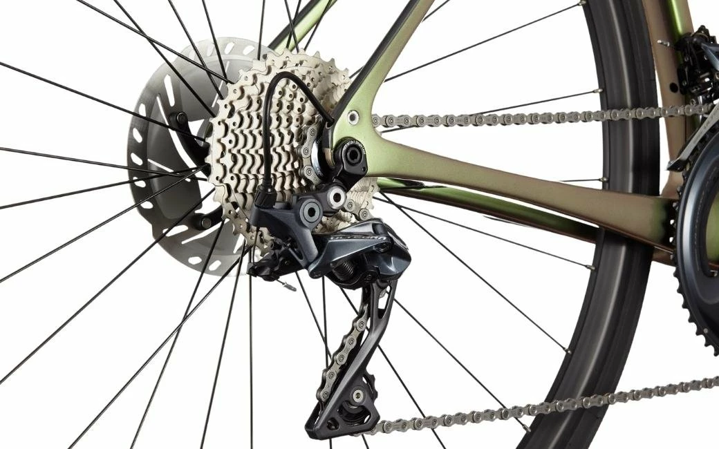 Vélo De Route CANNONDALE Synapse Carbon 2 RL Vert - 2023 7 Vélo De Route CANNONDALE Synapse Carbon 2 RL Vert - 2023 – Image 5