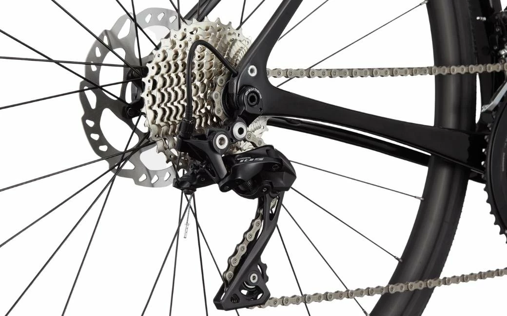 Vélo De Route CANNONDALE Synapse Carbon 3 L Noir - 2023 8 Vélo De Route CANNONDALE Synapse Carbon 3 L Noir - 2023 – Image 6