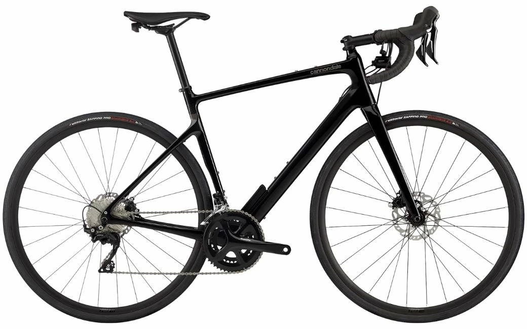 Vélo De Route CANNONDALE Synapse Carbon 3 L Noir - 2023 3 Vélo De Route CANNONDALE Synapse Carbon 3 L Noir - 2023