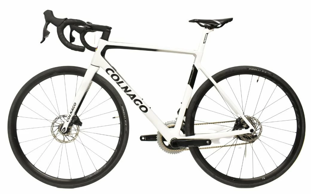 Vélo De Route COLNAGO V3 Rival ETap AXS Blanc/Noir - 2022 4 Vélo De Route COLNAGO V3 Rival ETap AXS Blanc/Noir - 2022 – Image 2