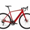Vélo De Route électrique TREK Domane+ AL5 250Wh Rouge - 2023 -Vélo Soldes Magasin velo de route electrique trek domane al5 250wh rouge 2023