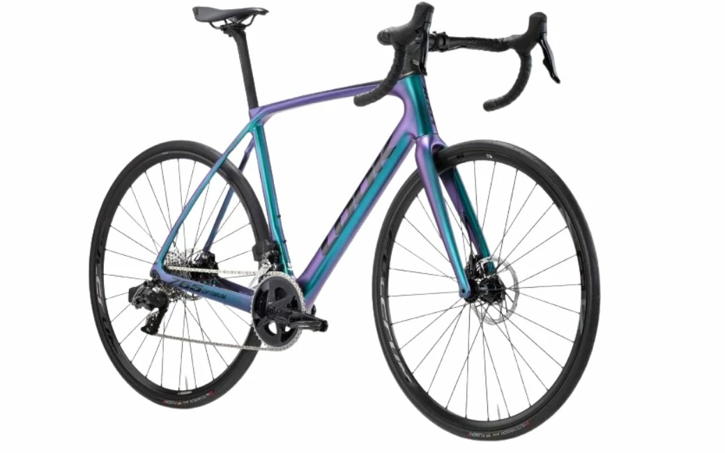 Vélo De Route Look 765 Optimum Vert/Bleu - 2023 4 Vélo De Route Look 765 Optimum Vert/Bleu - 2023 – Image 2