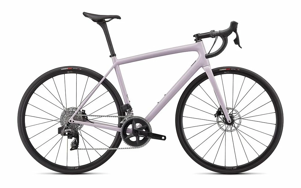 Vélo De Route Specialized Aethos Comp Rival AXS Lila Pastel - 2022 3 Vélo De Route Specialized Aethos Comp Rival AXS Lila Pastel - 2022