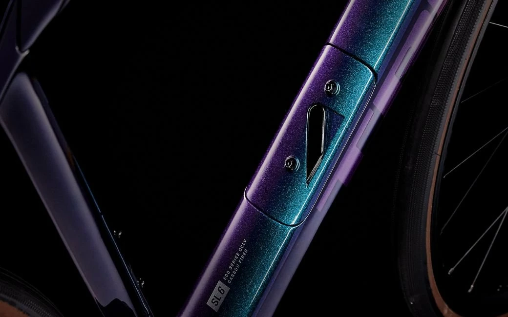 Vélo De Route TREK Domane SL6 ETap Bleu - 2023 4 Vélo De Route TREK Domane SL6 ETap Bleu - 2023 – Image 2