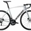Vélo De Route TREK Emonda SL 5 Disque Gris/Chrome - 2022 -Vélo Soldes Magasin velo de route trek emonda sl 5 disque grischrome 2022