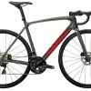 Vélo De Route TREK Emonda SL 5 Disque Gris/Rouge - 2023 -Vélo Soldes Magasin velo de route trek emonda sl 5 disque grisrouge 2023