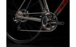 Vélo De Route TREK Emonda SL 5 Disque Gris/Rouge - 2023 -Vélo Soldes Magasin velo de route trek emonda sl 5 disque grisrouge 2023 2