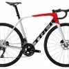 Vélo De Route TREK Emonda SL 6 Di2 Gris/Rouge - 2023 1 Vélo De Route TREK Emonda SL 6 Di2 Gris/Rouge - 2023 -Vélo Soldes Magasin velo de route trek emonda sl 6 di2 grisrouge 2023