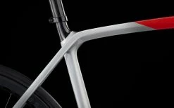 Vélo De Route TREK Emonda SL 6 Gris/Rouge - 2023 -Vélo Soldes Magasin velo de route trek emonda sl 6 grisrouge 2023 3