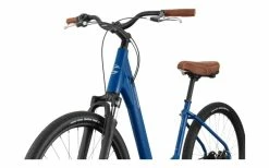 Vélo De Ville CANNONDALE Adventure 2 Femme Bleu - 2022 -Vélo Soldes Magasin velo de ville cannondale adventure 2 femme bleu 2022 3