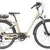 Vélo De Ville électrique Exs Chantenay MS Beige -Vélo Soldes Magasin velo de ville electrique exs chantenay ms beige