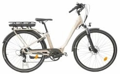 Vélo De Ville électrique Exs Chantenay MS Beige