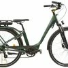 Vélo De Ville Electrique Exs Chantenay Vert Foncé - 2021 -Vélo Soldes Magasin velo de ville electrique exs chantenay vert fonce 2021